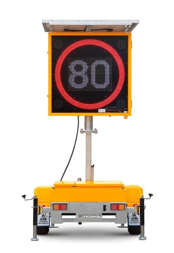 Variable Speed Limit LED Speed Sign