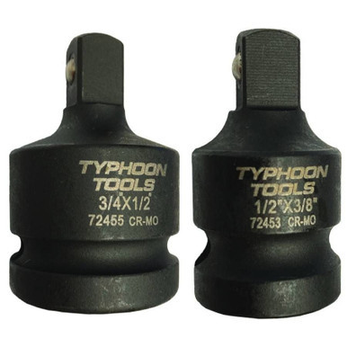 Impact Adaptors Half Inch Female Three Quarter Male