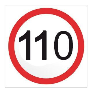 110 Km/h Corflute