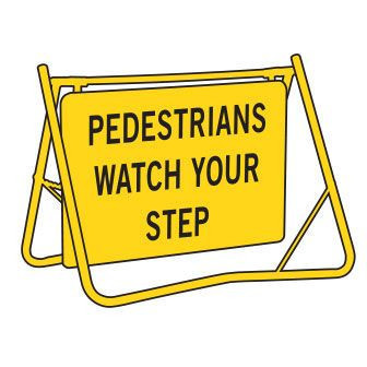 Swing Stand Sign