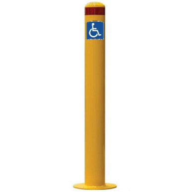 Disabled Parking Bollard