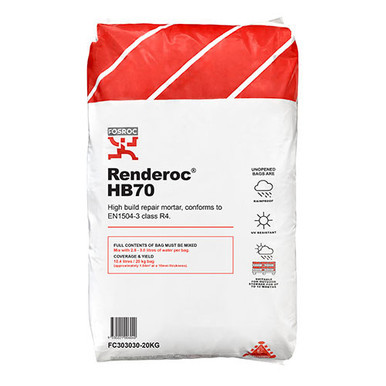Cementitious Fairing Coat HB70 20KG