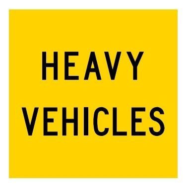 Heavy Vehicles Multi Message Sign Western Australia