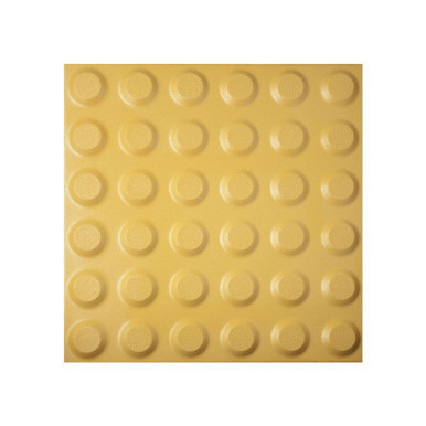 Kahn Porcelain Warning Tactile Yellow