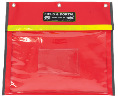 Red A3 Water Resistant Document Holder