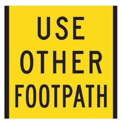 Use Other Footpath Class 1