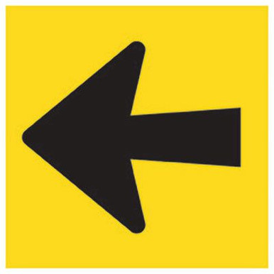 Arrow 600 x 600 mm Multi Message Signs
