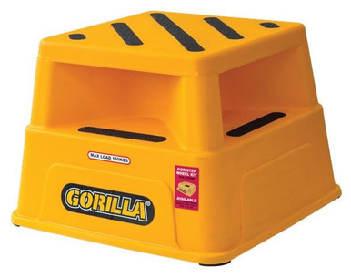Safety Step With Rubber Stoppers