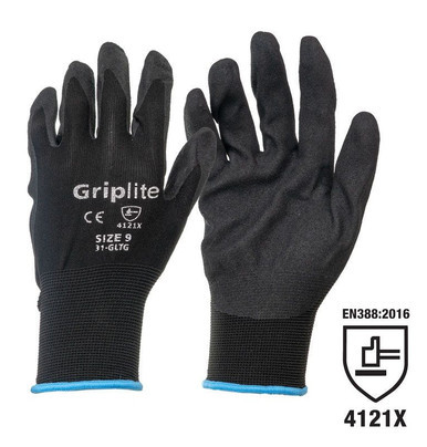 Griplite Two Gloves Size 8