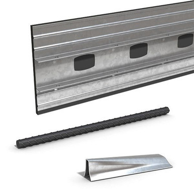 Combination And PE Foam Expansion Joint Steel 125mmx3m