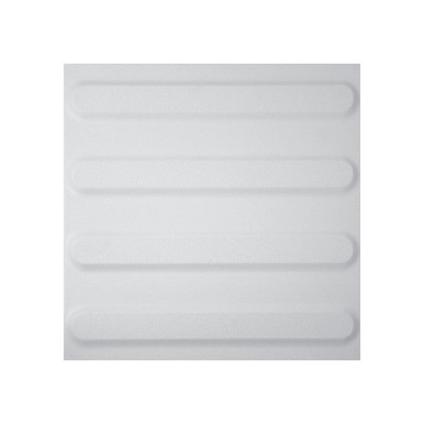 Kahn Porcelain Directional Tactile Ivory
