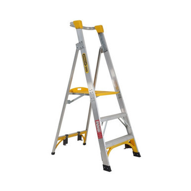 Platform Ladder 3 Step 0.9m