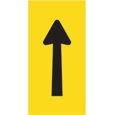 Lane Ahead Arrow Symbol