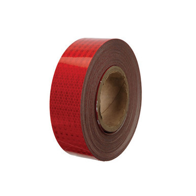 Hi Intensity Class 1 Reflective Tape 50mm Red