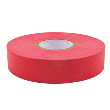 Flagging Tape 25mmx75m Red