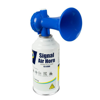 Disposable Aerosol Can & Horn