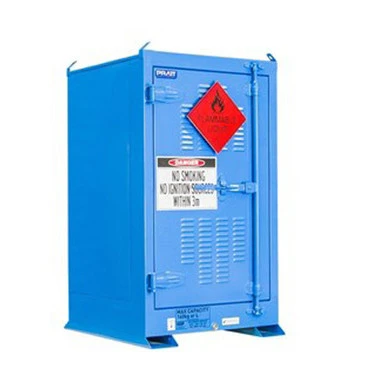 Outdoor Dangerous Goods Storage Cabinet 160 Litre
