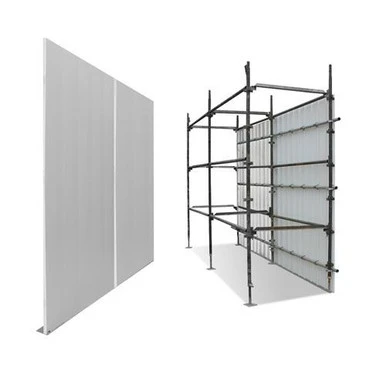 White Eco-Hoarding Sheet (2.0 x 0.5m)