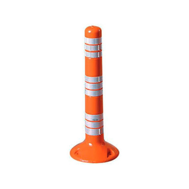 Copy of Lane Flex Bolt Down Bollard 750mm Orange