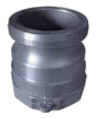 Type A Camlock Aluminium 3in 75mm