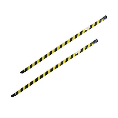 Tiger Tails 2.5m Black Yellow Stripe
