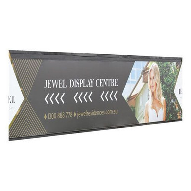 solid vinyl banner
