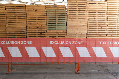 Premium Exclusion Zone Mesh 0.8x50m