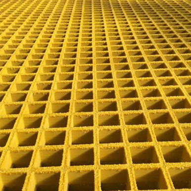 Reinforced Grating Panel Fibreglassd Plastic 3660x1220x25mm