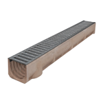 II S channel Galvanised with Slotted Grate 