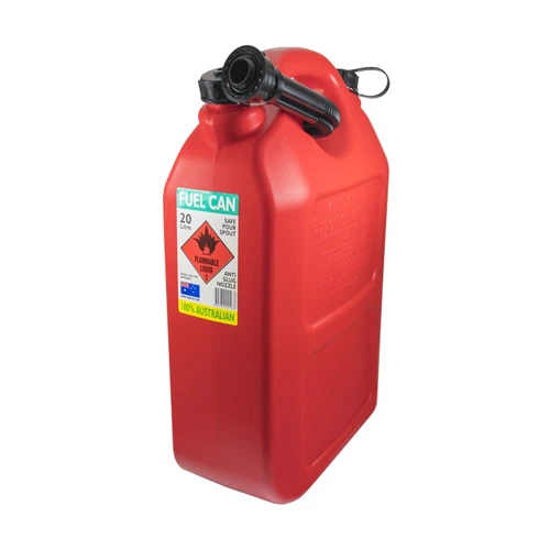 Fuel Container Poly 20L Red