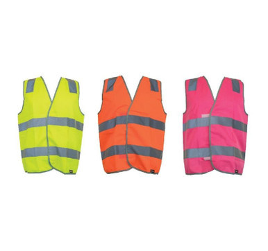 Vest Taped - Hi-Vis Day/Night Hoop Pattern