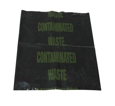 Printed Contaminated Waste Bag