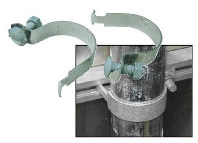 Anti Rotational Clip With Bolt 60mm
