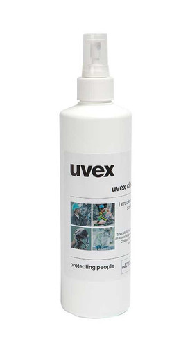 Uvex Lens Cleaning Fluid Spray, 500ml Bottle