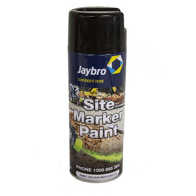 Spot Marker Paint - 350g Aerosol Black