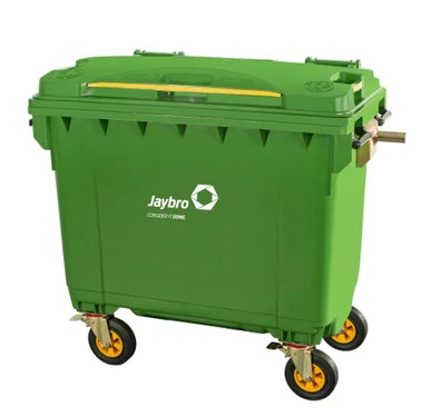 Jaybro Wheelie Bin Green