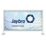 Printed Fence Mesh & Site Branding