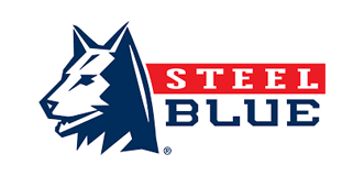 Steel Blue Logo