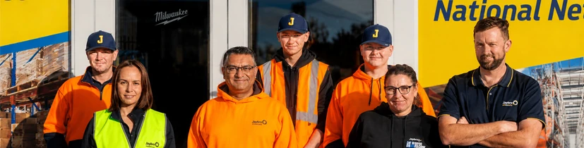 Jaybro Canning Vale team