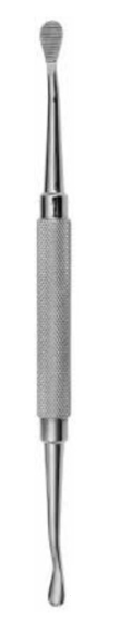 Product Vet Spectrum Polokoff Bone File/Rasp #12A, 7" (18cm), Str, Double Ended, Horizontal/Cross Serrated Rasping, 5mm | SAH.701664 Image