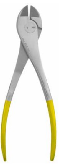 Product Vet Spectrum Pin/Wire Cutter, 7" (18cm), Side Cutting, Straight, Cuts Up To 3/64" (1.5mm), Single Action, TC | SAH.701708 Image