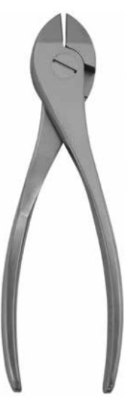 Product Vet Spectrum Pin/Wire Cutter, 7" (18cm), Side Cutting, Straight, Cuts Up To 5/64" (2.0mm), Single Action | SAH.701712 Image