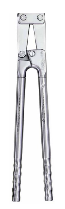 Product Vet Spectrum Pin Cutter, 17.75" (45cm), Side Cutting, Straight, Cuts Up To 1/4", Removeable Handle, Double Action | SAH.701713 Image