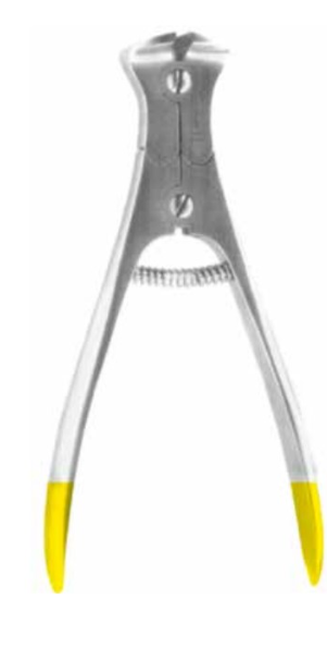Product Vet Spectrum Pin Cutter, 6" (15cm), End Cutting, Cuts Up To 3/64" (1.5mm), Double Action, TC | SAH.701715 Image