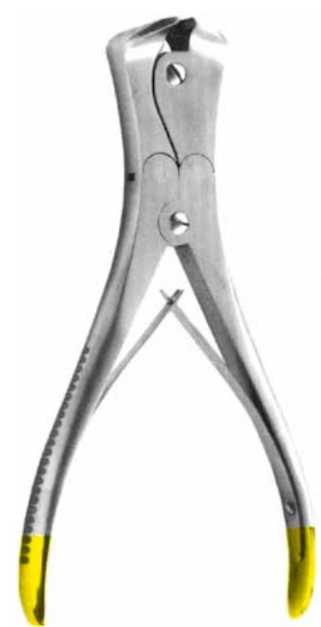 Product Vet Spectrum Pin Cutter, 8.25" (21cm), End Cutting, Cuts Up To 3/32" (2.5mm), Double Action, TC | SAH.701716 Image