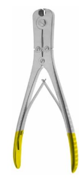 Product Vet Spectrum Pin Cutter, 7" (18cm), Side and End Cutting, Cuts Up To 1/16" (1.7mm), Double Action, TC | SAH.701717 Image