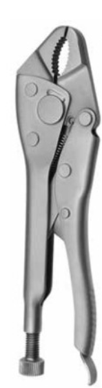 Product Vet Spectrum Plier, 9.5" (24cm), Locking Vise Grip | SAH.701724 Image