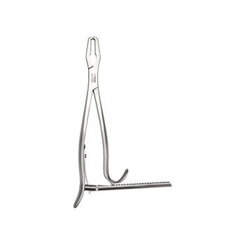Product Vet Spectrum Kern Bone Holding Forcep, 8.5" (21cm), With Ratchet | SAH.701794 Image