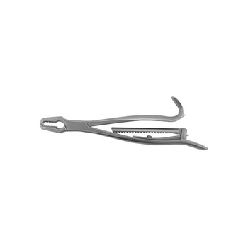 Product Vet Spectrum Kern Bone Holding Forcep, 6.75" (17cm), With Ratchet | SAH.701795 Image