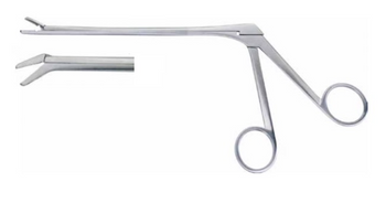 Product Vet Spectrum Caspar Rongeur, 6.5" (16.5cm), Angled Down, Serrated, 4x14mm Tip | SAH.702001 Image